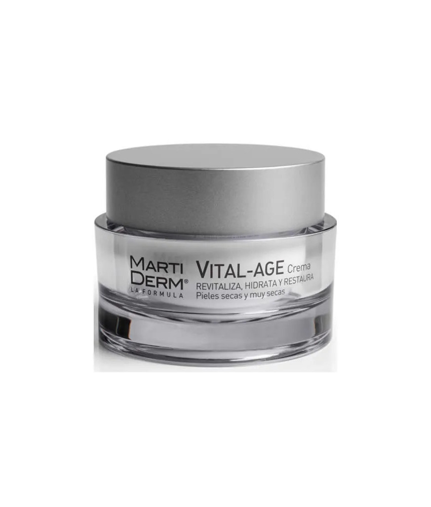Crème Martiderm Vital-Age pour Peaux Sèches 50ml