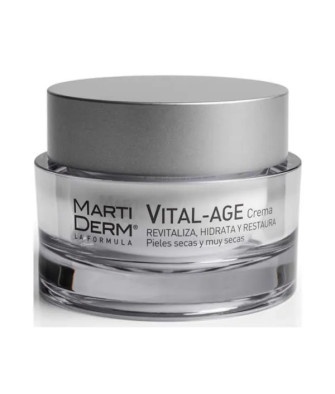 Crème Martiderm Vital-Age pour Peaux Sèches 50ml