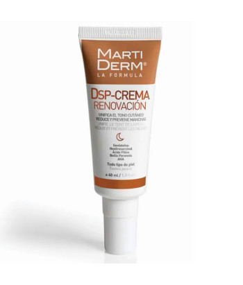 Illuminez votre peau avec Martiderm Dsp-Crème!