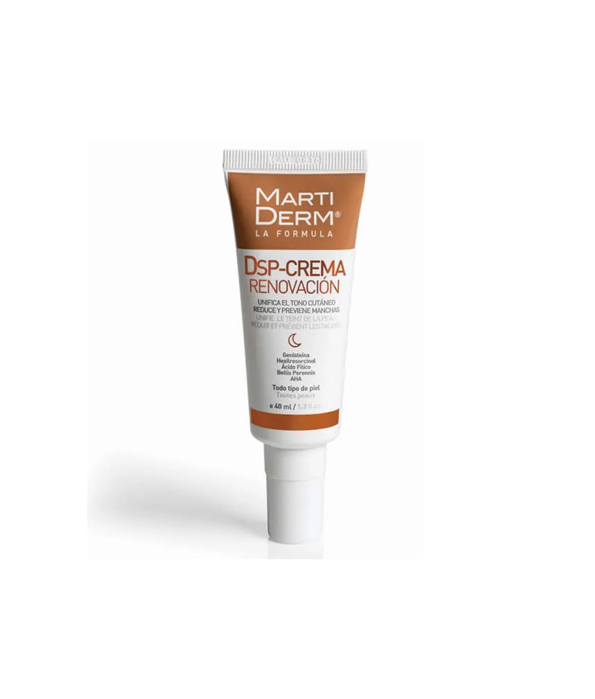 Illuminez votre peau avec Martiderm Dsp-Crème!