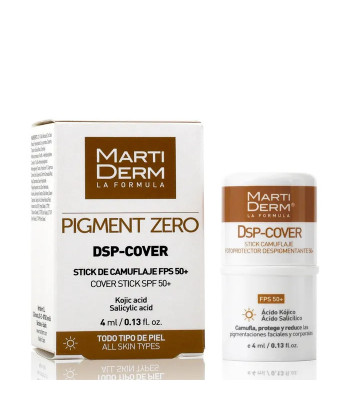 Bâton MartiDerme Dépigmentant DSP: Camouflage & Protection SPF50+