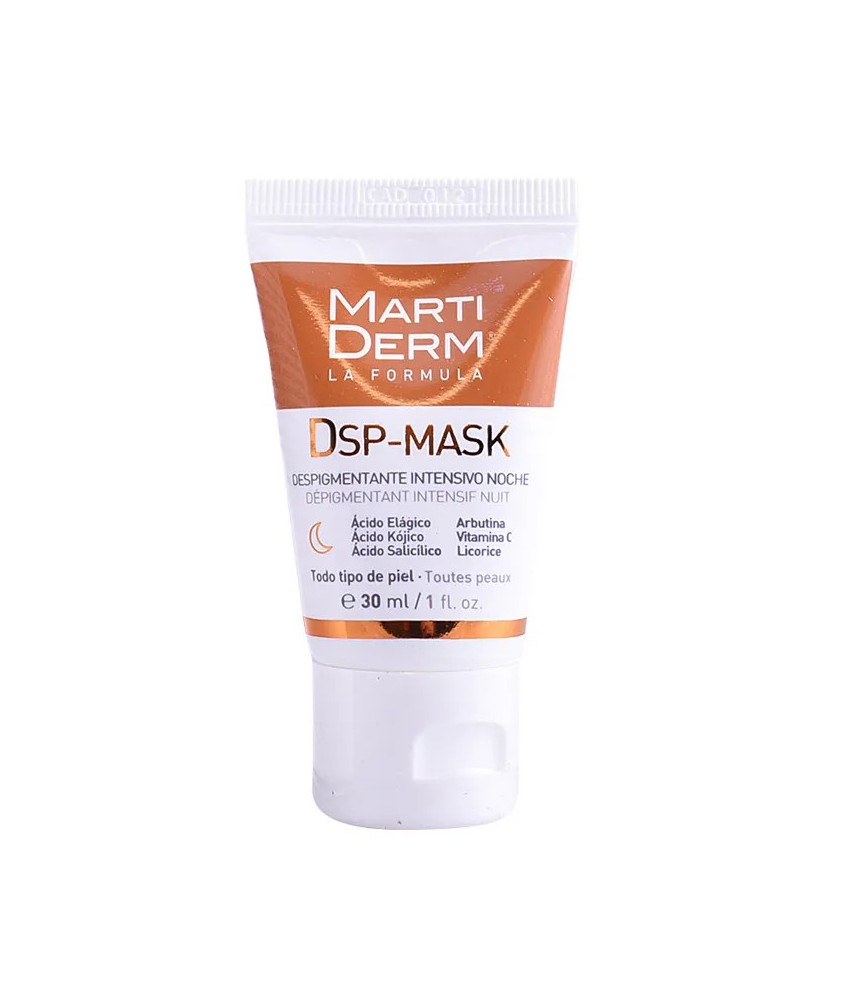 Masque Dépigmentant Nuit Martiderm DSP - Éclaircit les taches, 30ml