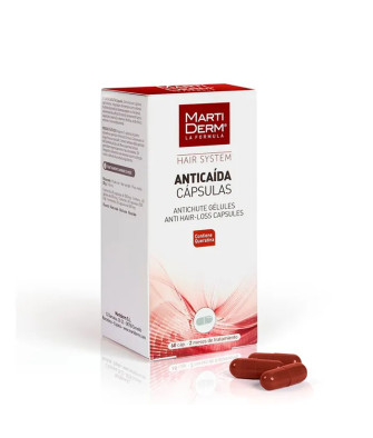 Martiderm Anti-Chute 60 Gélules - Solution contre la perte de cheveux