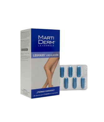 Renforcez Vos Jambes avec Martiderm Legvass Capsules