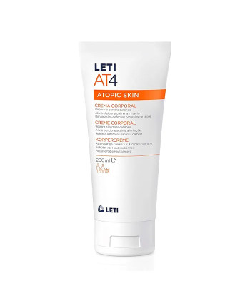 Crème corps Leti At4 200ml