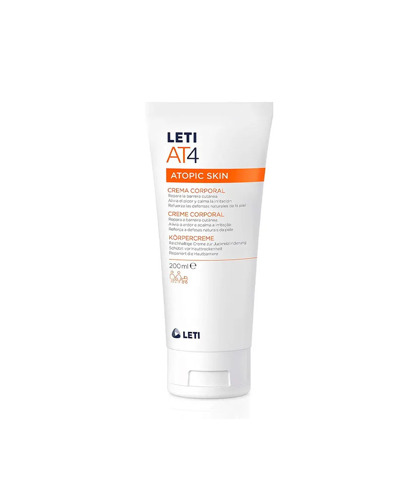 Crème corps Leti At4 200ml