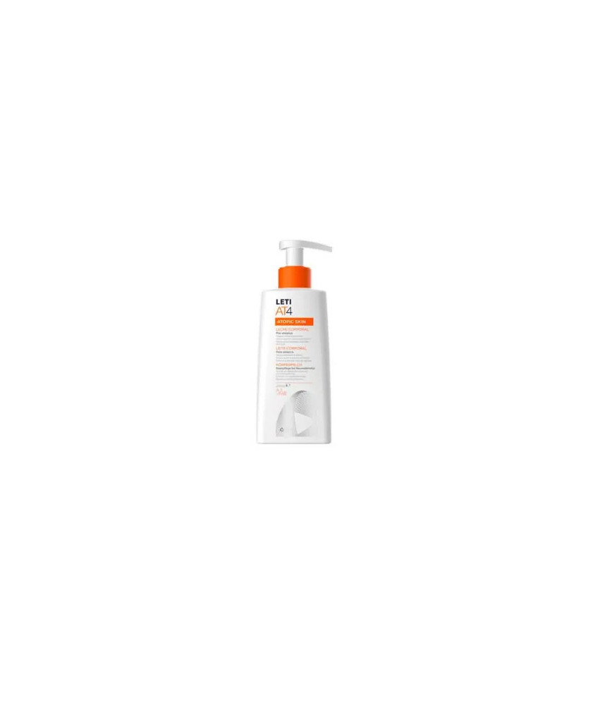 Lait corporel Leti At4 250ml