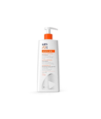 Hydratez votre peau avec Leti At4 Body Milk 500ml
