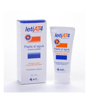 Crème imperméable pour erythème fessier Leti At4 Pâtes