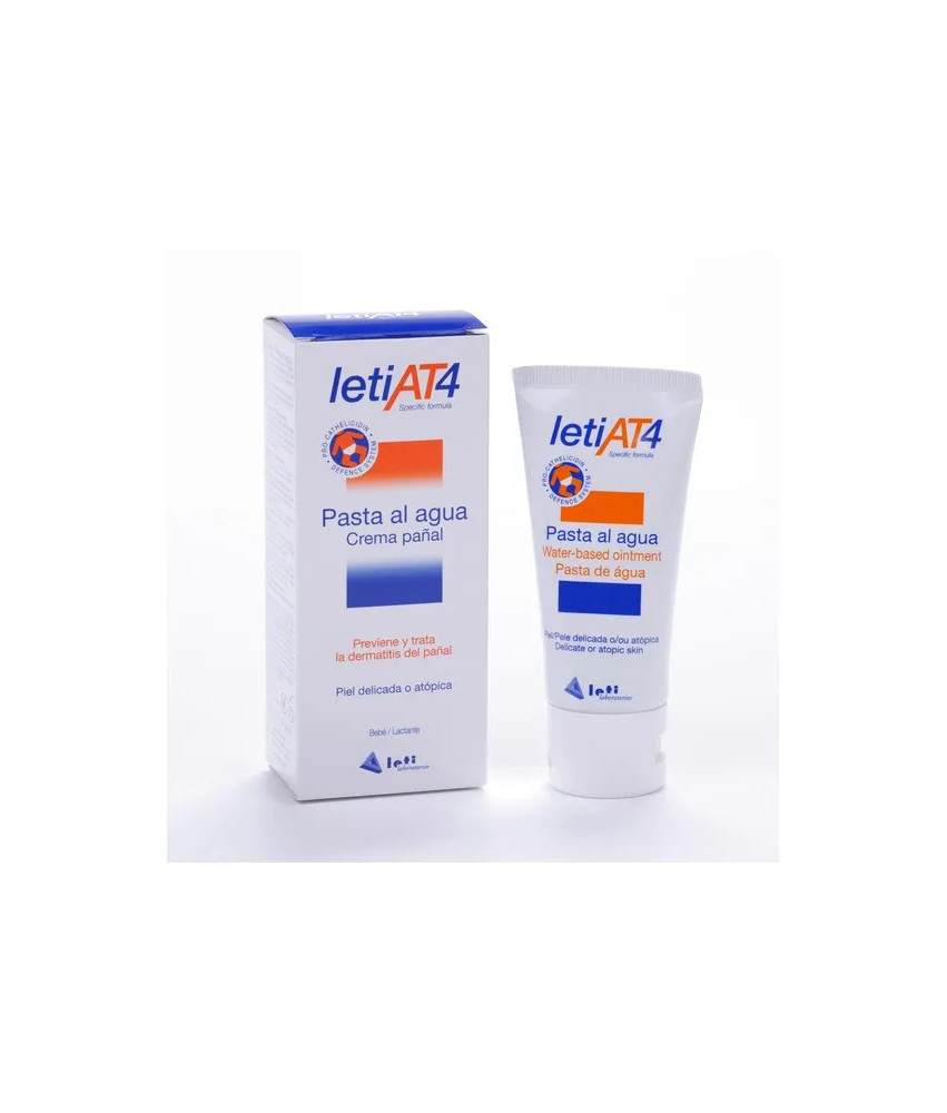 Crème imperméable pour erythème fessier Leti At4 Pâtes
