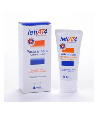 Crème imperméable pour erythème fessier Leti At4 Pâtes
