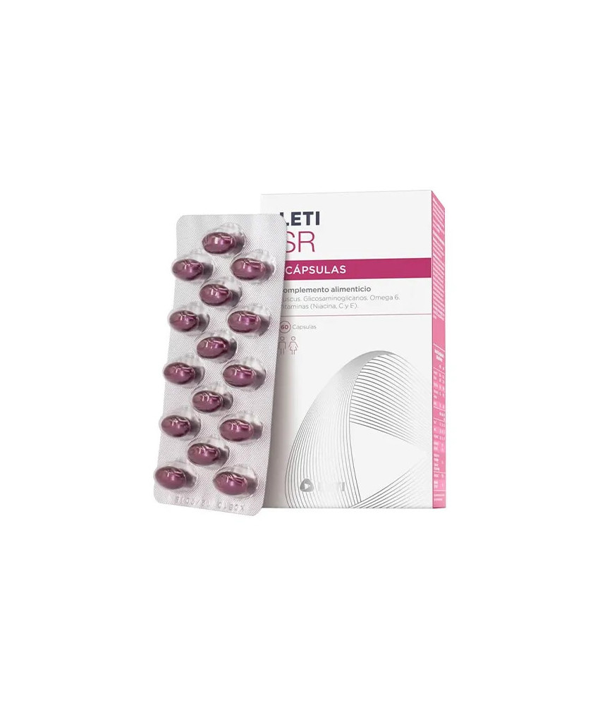 Complément alimentaire Letisr 60 capsules