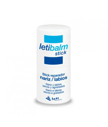 Stick Letibalm 4g: Soulagement immédiat pour les lèvres abîmées