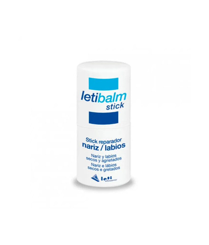 Stick Letibalm 4g: Soulagement immédiat pour les lèvres abîmées