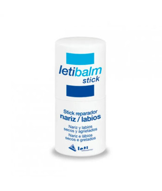 Stick Letibalm 4g: Soulagement immédiat pour les lèvres abîmées