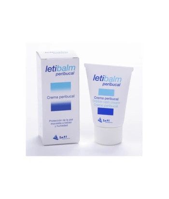 Baume Letibalm® pour hydrater les lèvres et le contour de la bouche