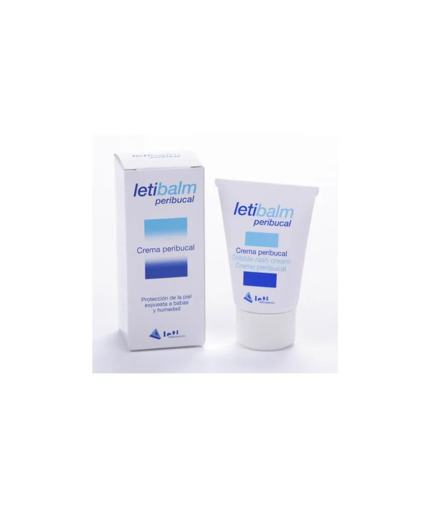 Baume Letibalm® pour hydrater les lèvres et le contour de la bouche
