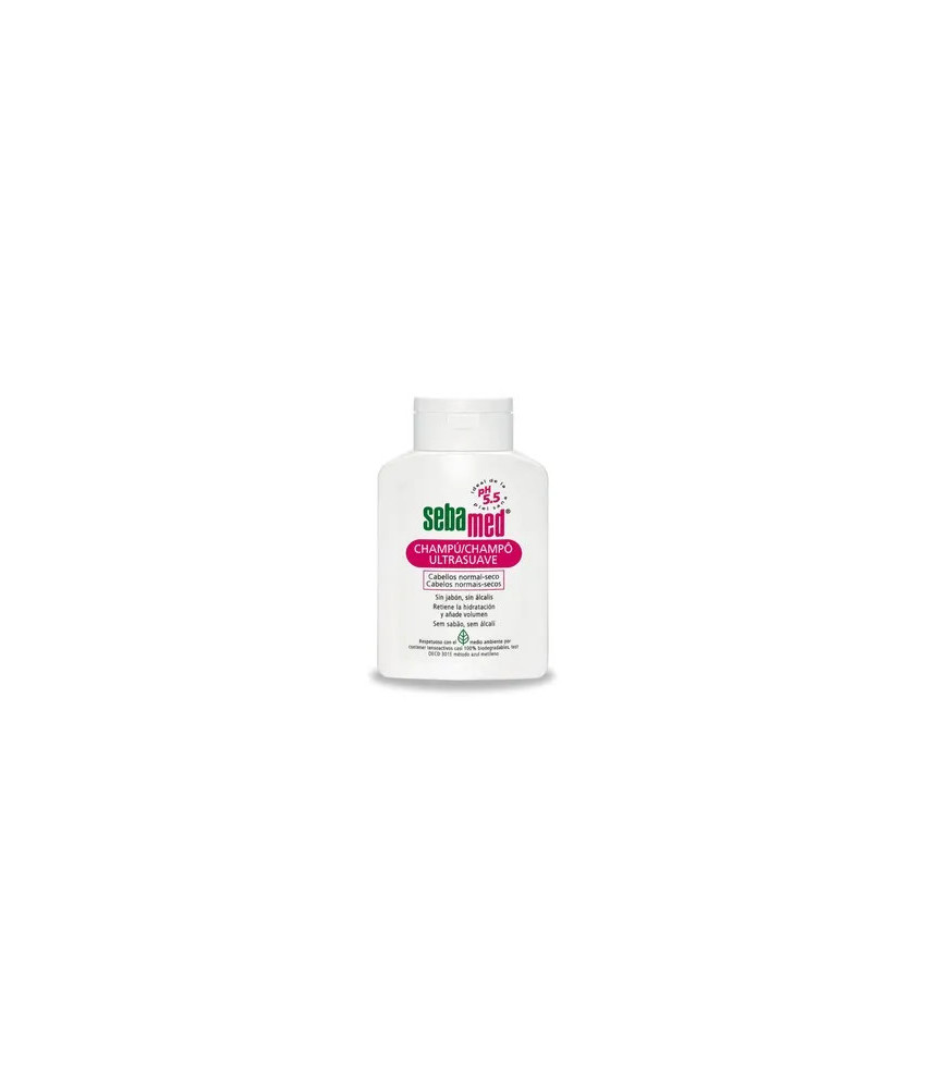 Shampooing Ultrasoft Sebamed: un soin doux pour vos cheveux