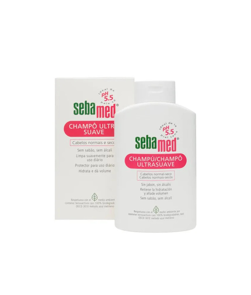Shampooing Sebamed Brillance Extra Douceur 400ml
