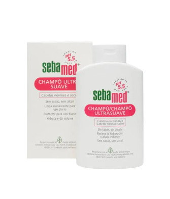 Shampooing Sebamed Brillance Extra Douceur 400ml