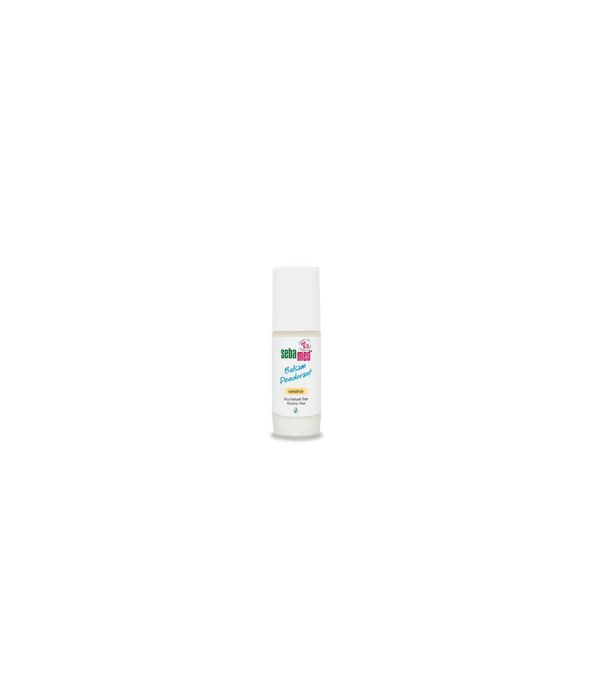 Déodorant Balsamo Rollon 50ml Sebamed - Protection et douceur