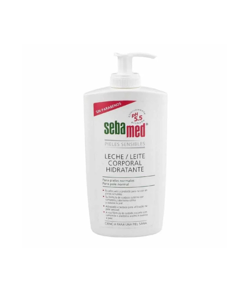 Lait corps hydratant Sebamed 400ml