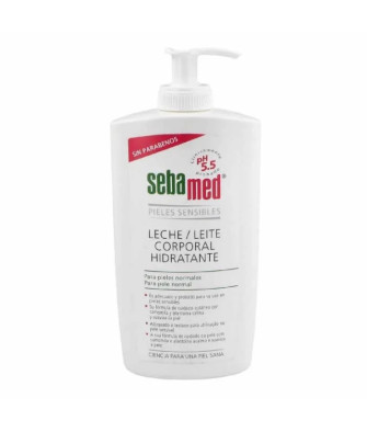 Lait corps hydratant Sebamed 400ml
