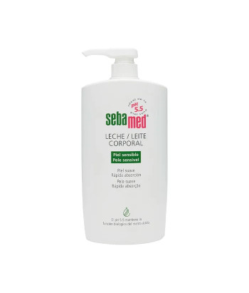 Hydratez votre peau avec le Lait Corporel Sebamed 750ml