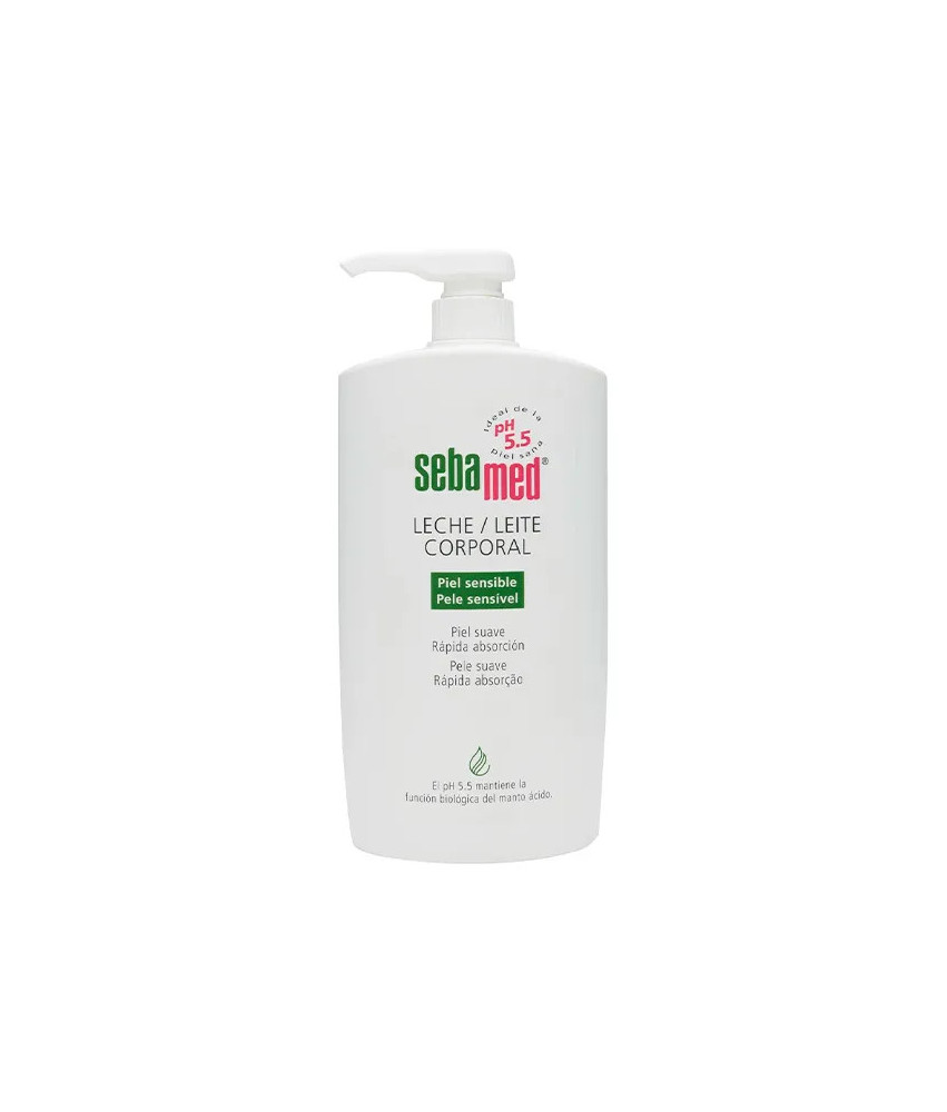 Hydratez votre peau avec le Lait Corporel Sebamed 750ml