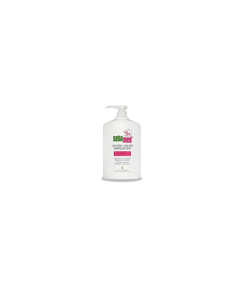 Lotion corporelle Sebamed 400ml: hydratation enrichie