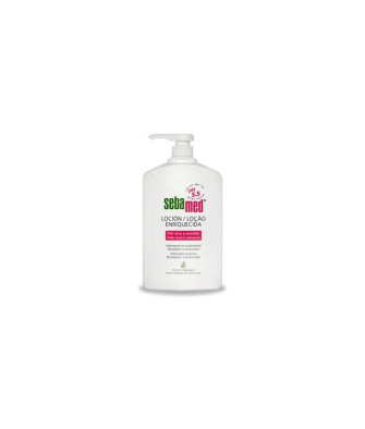 Lotion corporelle Sebamed 400ml: hydratation enrichie