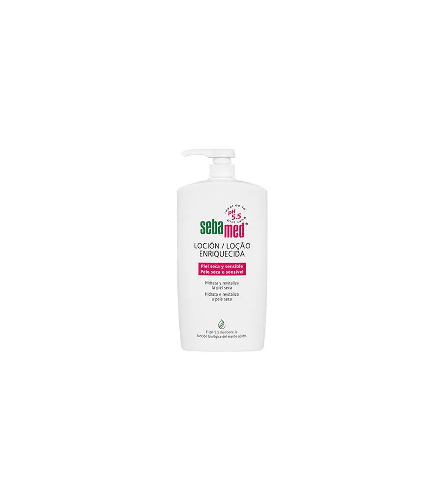 Hydratation intense avec Sebamed Lotion Enrichie 1000ml