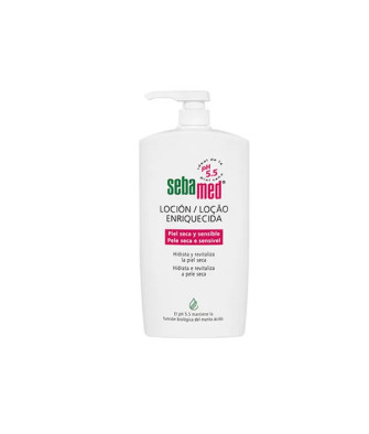 Hydratation intense avec Sebamed Lotion Enrichie 1000ml