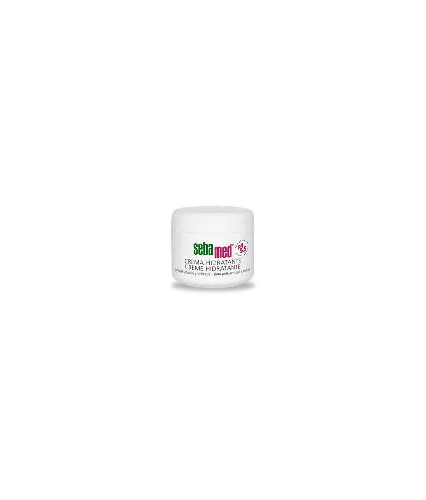 Crème hydratante Sebamed 75ml: peau douce garantie