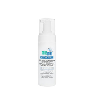 Nettoyant Moussant Sebamed Clear 150ml