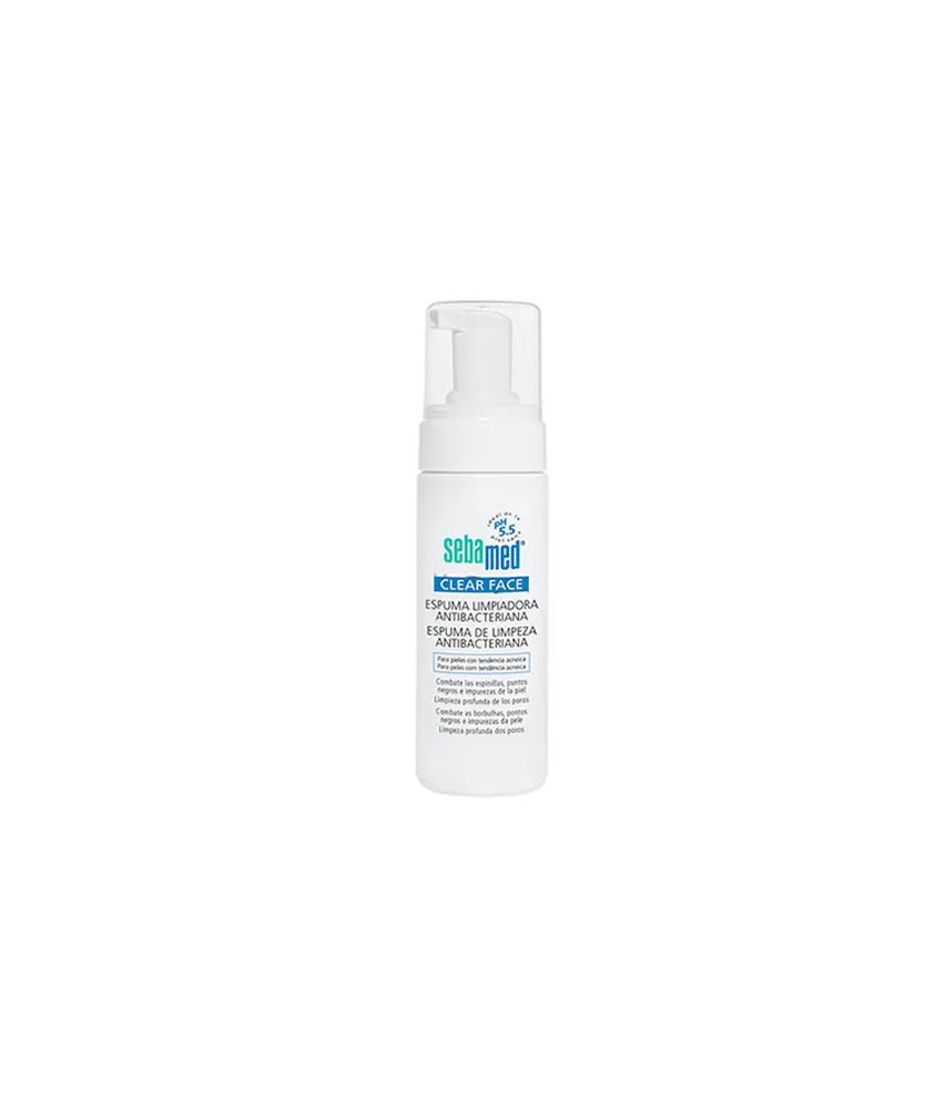 Nettoyant Moussant Sebamed Clear 150ml