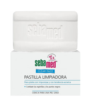 Nettoyeur visage doux Sebamed 100g