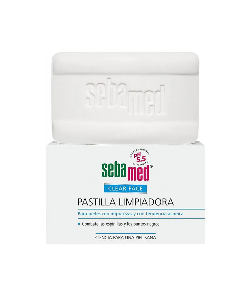 Nettoyeur visage doux Sebamed 100g
