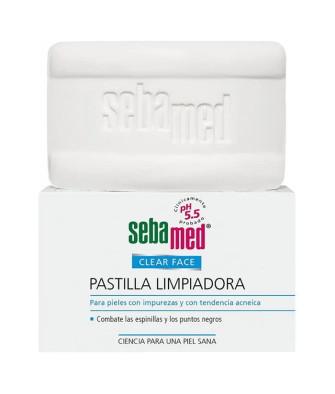 Nettoyeur visage doux Sebamed 100g