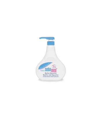 Mousse de bain pour bébé Sebamed 200ml