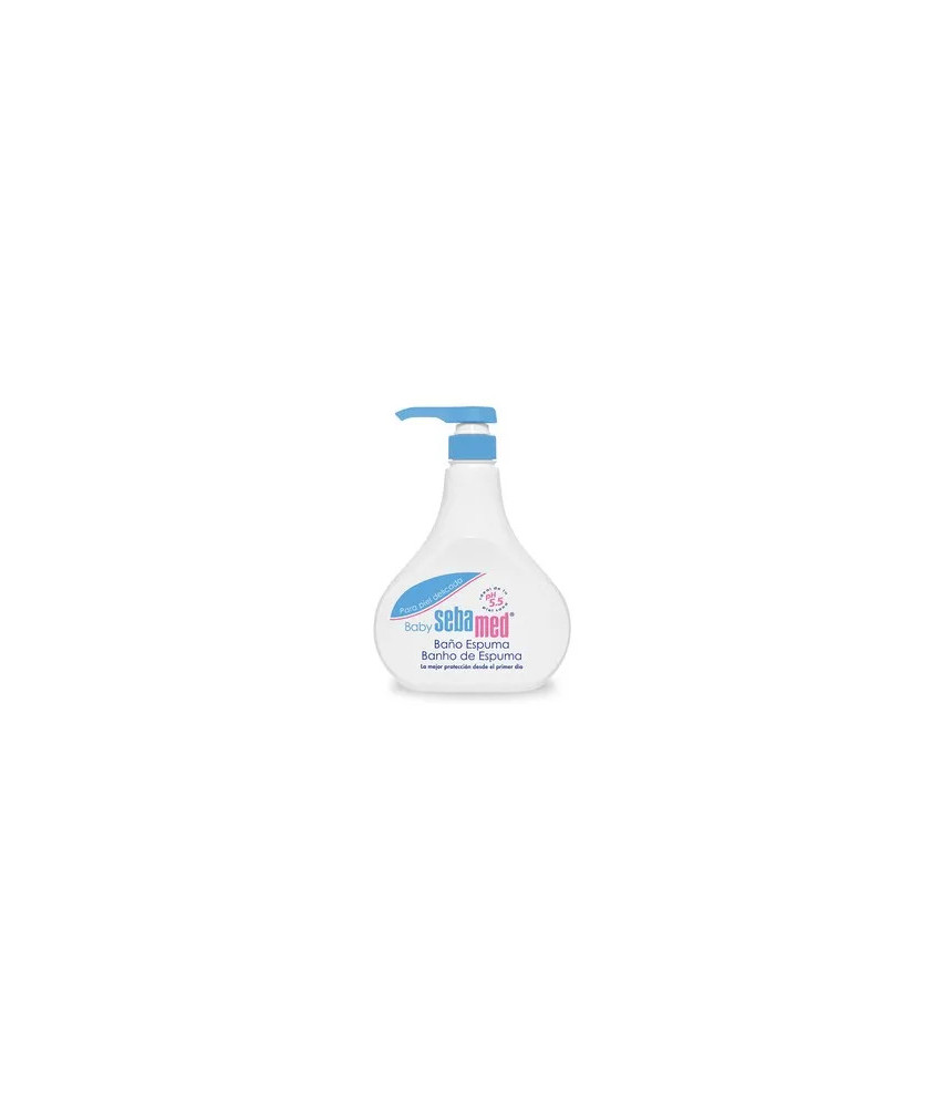 Mousse de bain pour bébé Sebamed 200ml