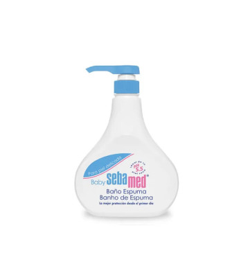 Nettoyez en douceur avec Sebamed Baby Bain Moussant 1000ml
