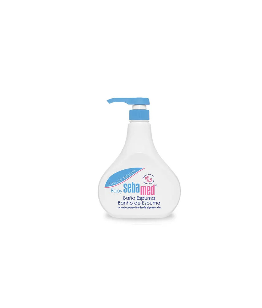 Nettoyez en douceur avec Sebamed Baby Bain Moussant 1000ml