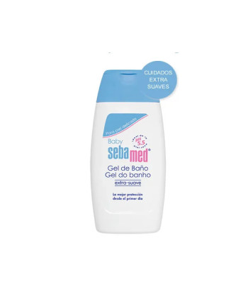 Nettoyez en douceur avec le Sebamed Baby Wash 200ml