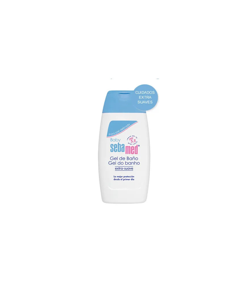 Nettoyez en douceur avec le Sebamed Baby Wash 200ml
