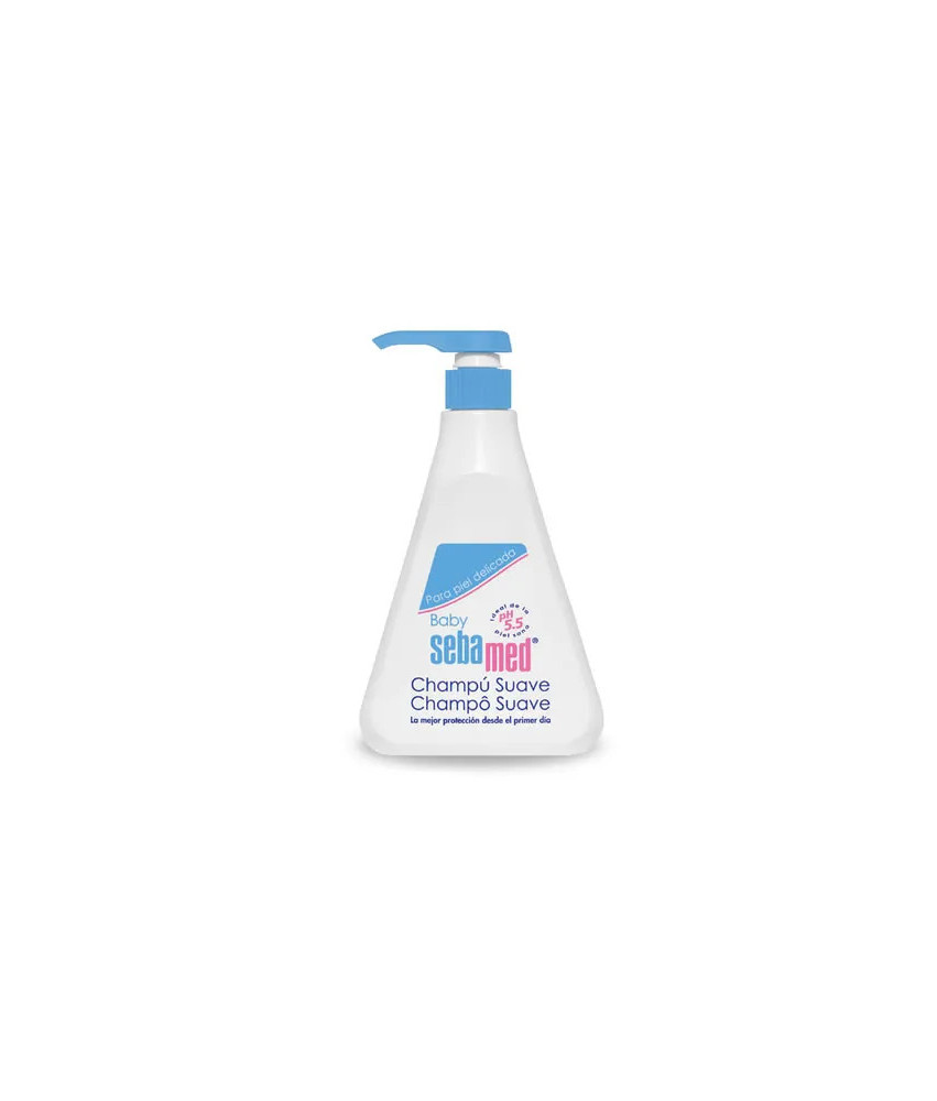 Shampooing bébé 500ml Sebamed