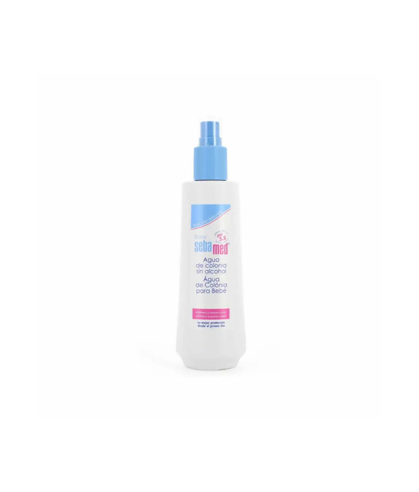 Parfum tendre pour bébé Sebamed 250ml