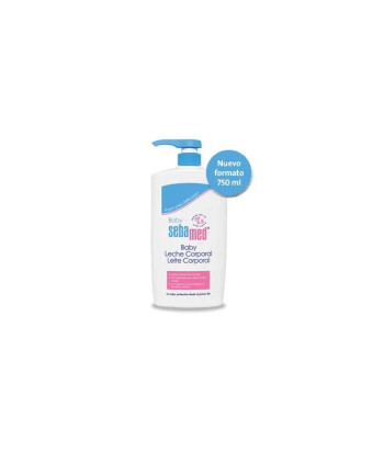 Hydrate et protège la peau de bébé avec Sebamed Lait Corporel Bébé 200ml