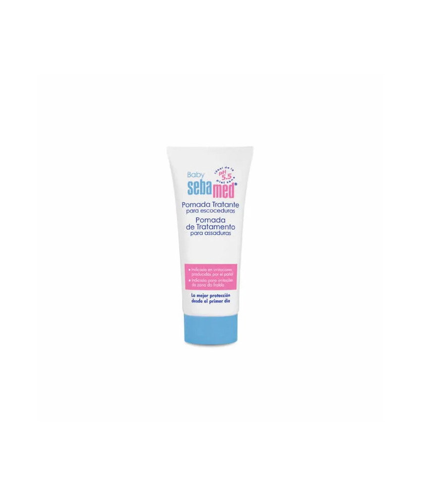 Pommade hydratante Sebamed pour bébé 100ml