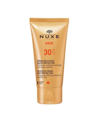 Protection solaire visage SPF30 Nuxe Sun 50ml